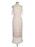 Likely White Cocktail Dress Size 8 - photo 1