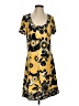 Lily Print Yellow Casual Dress Size S - photo 1