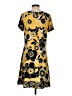 Lily Print Yellow Casual Dress Size S - photo 2