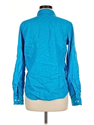 Lauren by Ralph Lauren Long Sleeve Button-Down Shirt (view 2)
