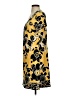 Lily Print Yellow Casual Dress Size S - photo 5