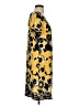 Lily Print Yellow Casual Dress Size S - photo 4