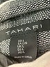 Tahari Checkered-gingham White Turtleneck Sweater Size L - photo 7