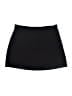 Express Solid Black Skort Size 10 - photo 1