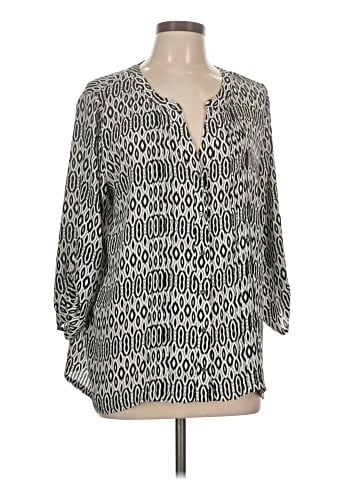Chaus 3/4 Sleeve Blouse (view 1)