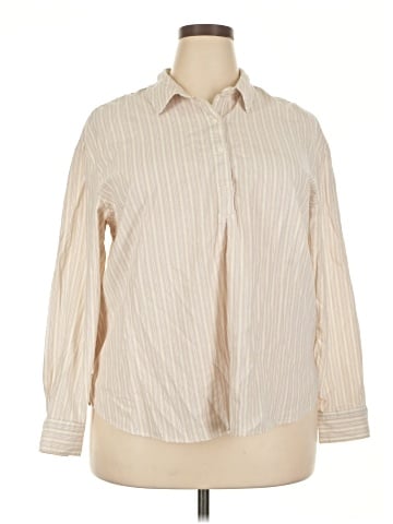 Croft & Barrow Long Sleeve Button-Down Shirt (view 1)