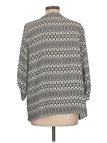 Chaus 3/4 Sleeve Blouse (view 2)