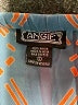 Angie 100% Rayon Blue Dress Size S (youth) - photo 3