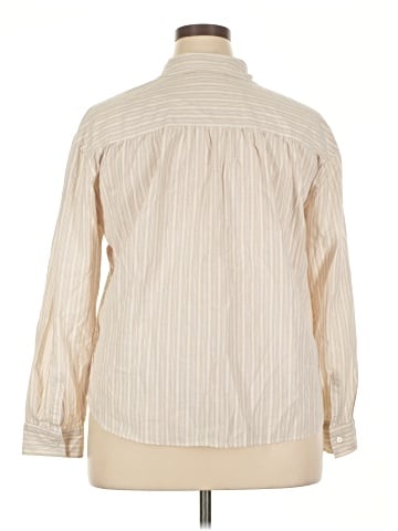 Croft & Barrow Long Sleeve Button-Down Shirt (view 2)