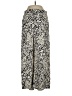 Eleventy Print Silver Casual Pants Size 2 - photo 1
