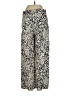 Eleventy Print Silver Casual Pants Size 2 - photo 2