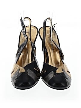 Emilio Pucci Vintage Leather Heels (view 2)