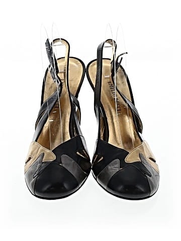 Emilio Pucci Vintage Leather Heels (view 2)
