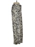 Eleventy Print Silver Casual Pants Size 2 - photo 4