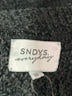 SNDYS. 100% Polyester Black Casual Skirt Size M - photo 4