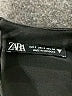 Zara Solid Black Cocktail Dress Size S - photo 7