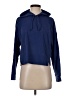 Everlane 100% Organic Cotton Blue Pullover Hoodie Size S - photo 1