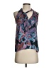 Tart Blue Sleeveless Blouse Size S - photo 1