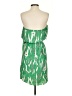 MM Couture 100% Polyester Tropical Green Cocktail Dress Size S - photo 2