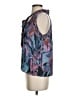 Tart Blue Sleeveless Blouse Size S - photo 5