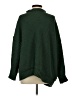 Aerie 100% Polyester Solid Green Turtleneck Sweater Size S - photo 2