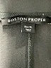 Boston Proper Solid Black Active Pants Size XL - photo 7