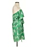 MM Couture 100% Polyester Tropical Green Cocktail Dress Size S - photo 4