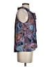 Tart Blue Sleeveless Blouse Size S - photo 4