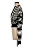 Glamorous 100% Cotton Stripes Black Pullover Sweater Size M - photo 5