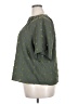 Unbranded Green Short Sleeve Blouse Size XXL - photo 5