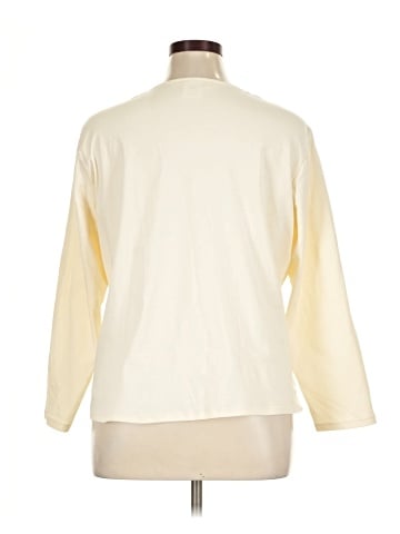 Norm Thompson 3/4 Sleeve T-Shirt (view 2)