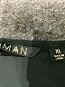 IMAN 100% Polyester Black Long Sleeve Top Size XL - photo 7