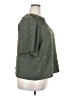 Unbranded Green Short Sleeve Blouse Size XXL - photo 4
