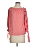 MICHAEL Michael Kors Red 3/4 Sleeve Blouse Size S - photo 1