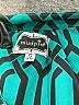 Mud Pie 100% Polyester Argyle Aztec Or Tribal Print Checkered-gingham Chevron-herringbone Green Teal Long Sleeve Blouse Size S - photo 7
