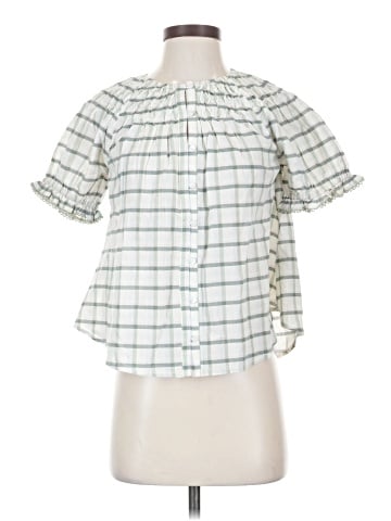 Anthropologie Short Sleeve Blouse (view 1)