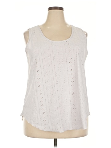 Ofeefan Sleeveless Blouse (view 1)