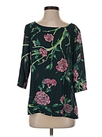 HD in Paris 3/4 Sleeve Blouse (view 1)