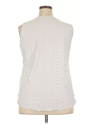 Ofeefan Sleeveless Blouse (view 2)