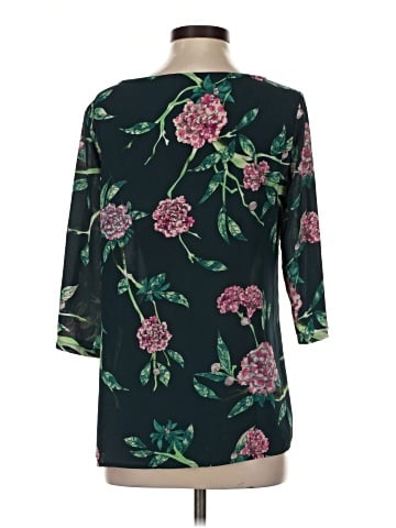 HD in Paris 3/4 Sleeve Blouse (view 2)
