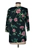HD in Paris 100% Polyester Black 3/4 Sleeve Blouse Size 2 - photo 2