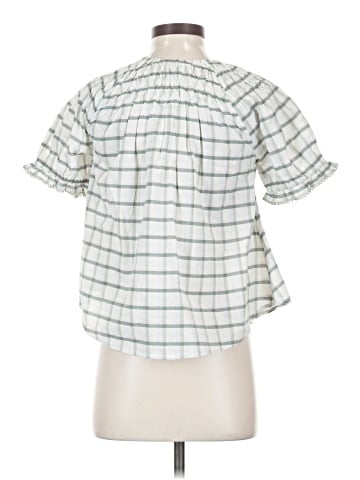 Anthropologie Short Sleeve Blouse (view 2)