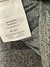 Madewell 100% Cotton Tweed Gray Knot-Front Tee Size M - photo 8