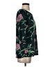 HD in Paris 100% Polyester Black 3/4 Sleeve Blouse Size 2 - photo 4