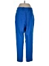 Unbranded Solid Blue Casual Pants Size 10 - photo 2
