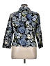 Liz Claiborne Floral Blue Blazer Size XL - photo 2