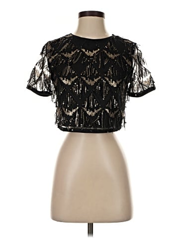 Allegra K Short Sleeve Top (view 1)