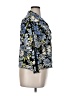 Liz Claiborne Floral Blue Blazer Size XL - photo 4