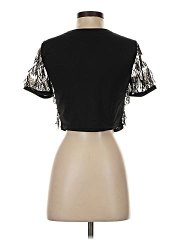 Allegra K Short Sleeve Top (view 2)