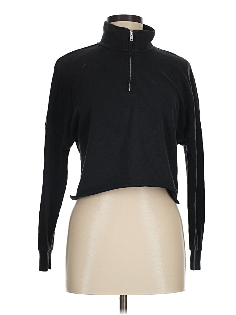Pre-owned Garage Turtleneck Sweater In Black